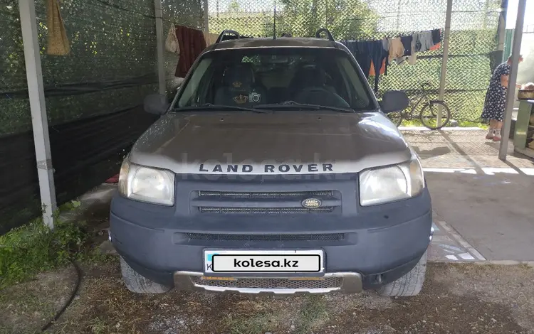 Land Rover Freelander 2002 годаfor2 900 000 тг. в Алматы