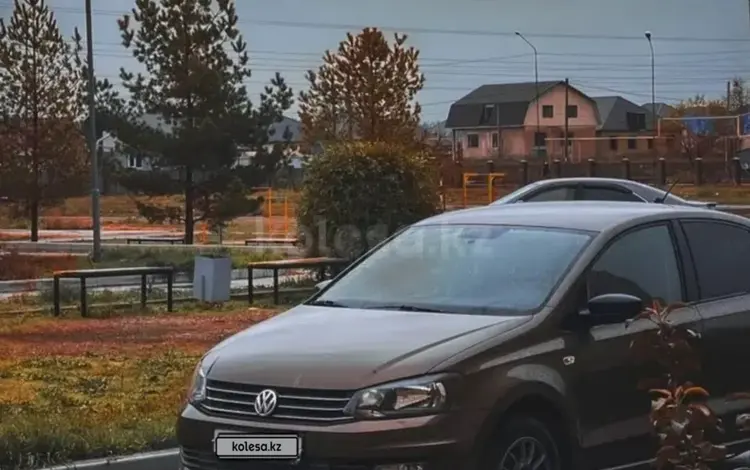 Volkswagen Polo 2019 года за 4 000 000 тг. в Алматы