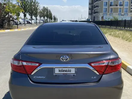 Toyota Camry 2015 года за 6 300 000 тг. в Актау – фото 5