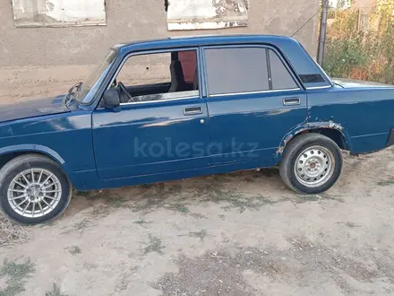 ВАЗ (Lada) 2107 2008 года за 550 000 тг. в Шымкент – фото 3