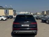 Audi Q7 2023 года за 35 990 000 тг. в Алматы – фото 5