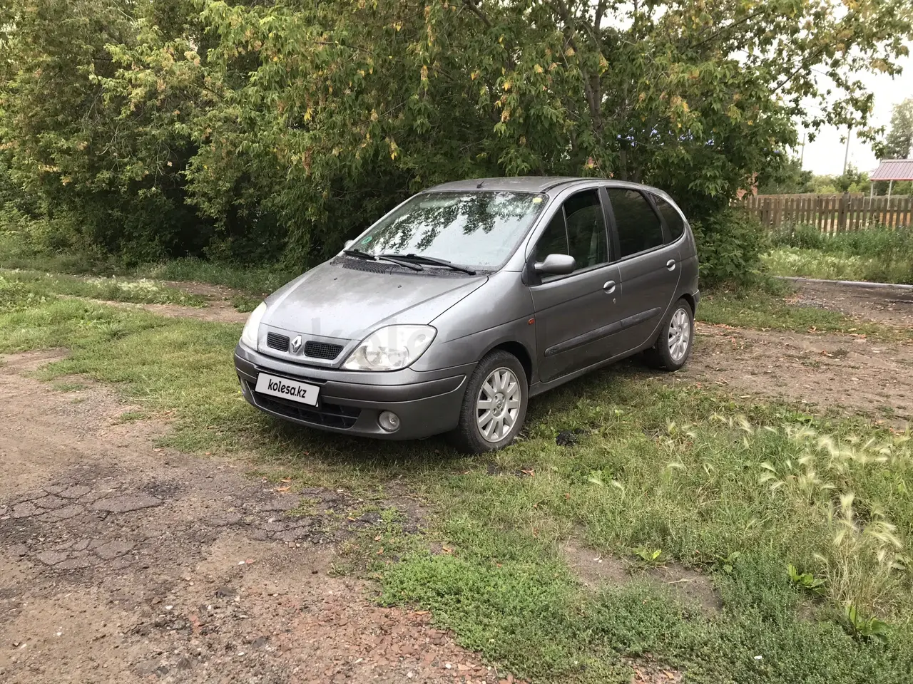 Renault Scenic, 2002