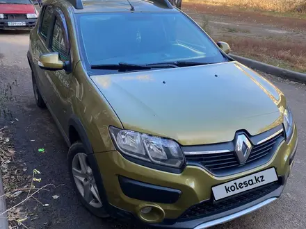 Renault Sandero Stepway 2015 года за 3 800 000 тг. в Караганда – фото 13