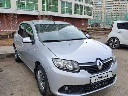 Renault Sandero 2014 года за 3 900 000 тг. в Астана – фото 3