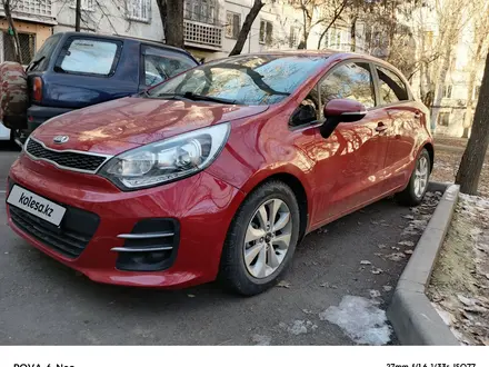 Kia Rio 2015 года за 5 500 000 тг. в Алматы – фото 3