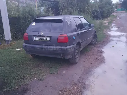 Volkswagen Golf 1994 года за 1 100 000 тг. в Уральск – фото 10