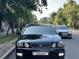 Lexus GS 300 1998 годаүшін3 333 333 тг. в Алматы