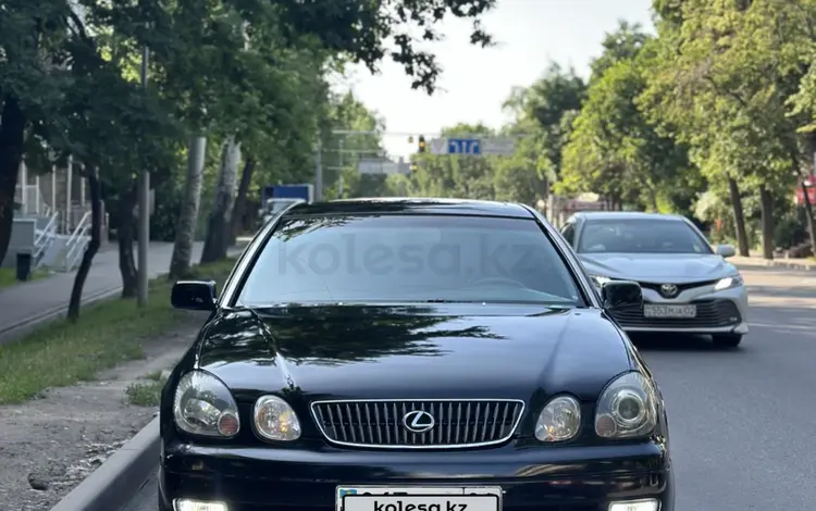 Lexus GS 300 1998 года за 3 333 333 тг. в Алматы