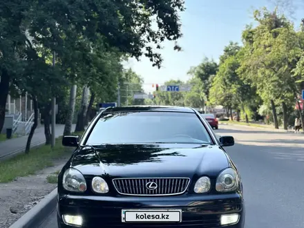 Lexus GS 300 1998 года за 3 333 333 тг. в Алматы – фото 3