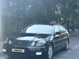 Lexus GS 300 1998 годаүшін3 333 333 тг. в Алматы – фото 4
