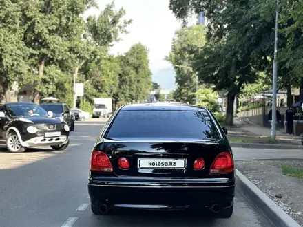 Lexus GS 300 1998 года за 3 333 333 тг. в Алматы – фото 8