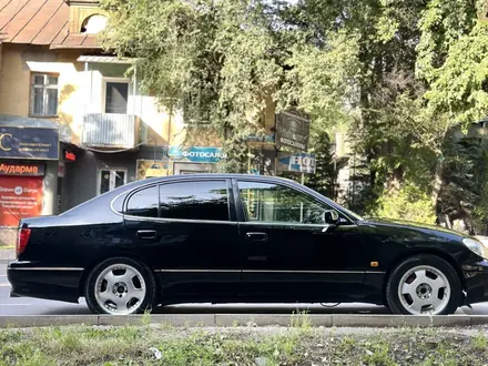 Lexus GS 300 1998 года за 3 333 333 тг. в Алматы – фото 10