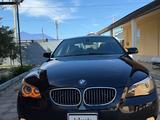 BMW 525 2007 года за 5 500 000 тг. в Атырау – фото 4