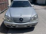 Mercedes-Benz S 500 2001 годаүшін1 800 000 тг. в Кордай – фото 2