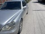 Mercedes-Benz S 500 2001 годаүшін1 800 000 тг. в Кордай