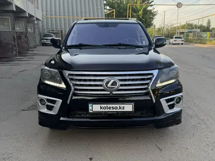Lexus LX 570 2008 года за 16 500 000 тг. в Алматы