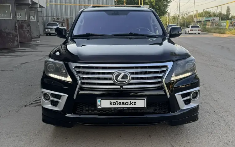 Lexus LX 570 2008 годаүшін16 500 000 тг. в Алматы