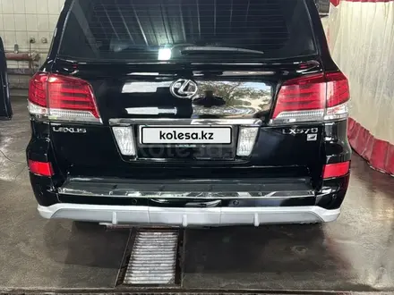 Lexus LX 570 2008 года за 16 500 000 тг. в Алматы – фото 10