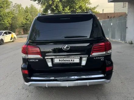 Lexus LX 570 2008 года за 16 500 000 тг. в Алматы – фото 2