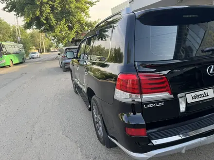 Lexus LX 570 2008 года за 16 500 000 тг. в Алматы – фото 4