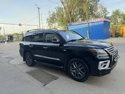 Lexus LX 570 2008 года за 16 500 000 тг. в Алматы – фото 5