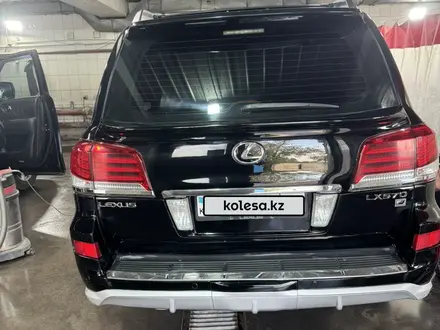 Lexus LX 570 2008 года за 16 500 000 тг. в Алматы – фото 6