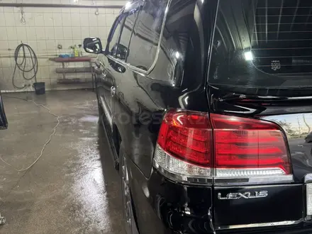 Lexus LX 570 2008 года за 16 500 000 тг. в Алматы – фото 7