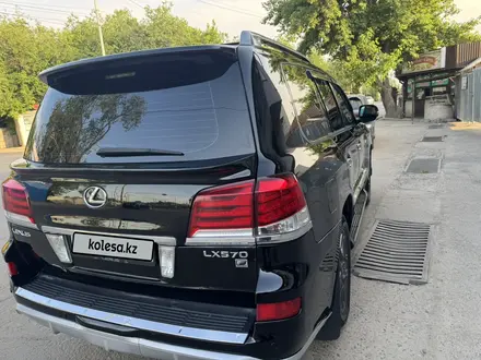 Lexus LX 570 2008 года за 16 500 000 тг. в Алматы – фото 3