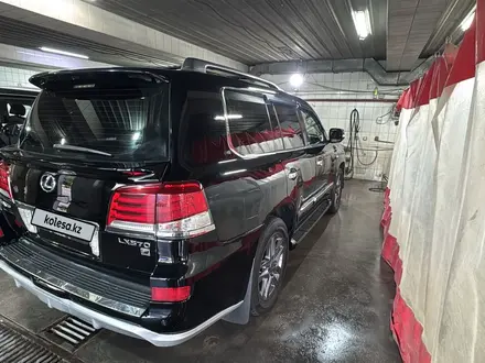 Lexus LX 570 2008 года за 16 500 000 тг. в Алматы – фото 9