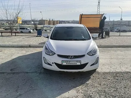 Hyundai Elantra 2014 года за 6 500 000 тг. в Актау – фото 2