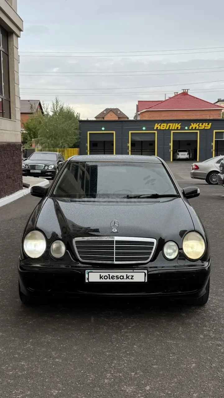 Mercedes-Benz E-Class, 2000