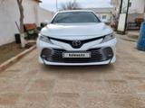 Toyota Camry 2018 года за 14 900 000 тг. в Актау – фото 3