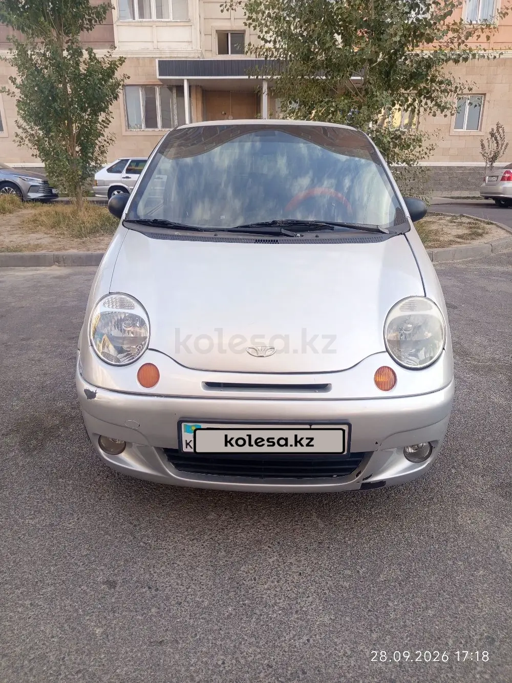 Daewoo Matiz, 2010