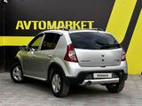 Renault Sandero 2013 года за 3 390 000 тг. в Актобе – фото 4