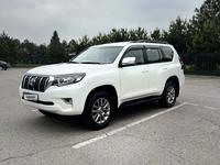 Toyota Land Cruiser Prado 2021 года за 27 000 000 тг. в Алматы