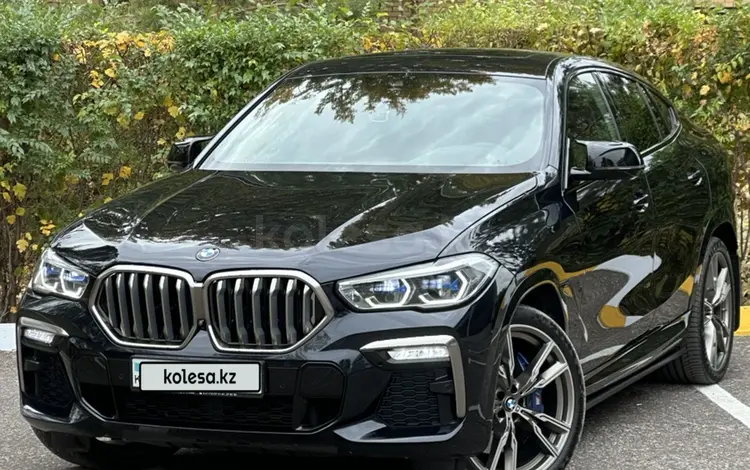 BMW X6 2020 года за 43 500 000 тг. в Караганда