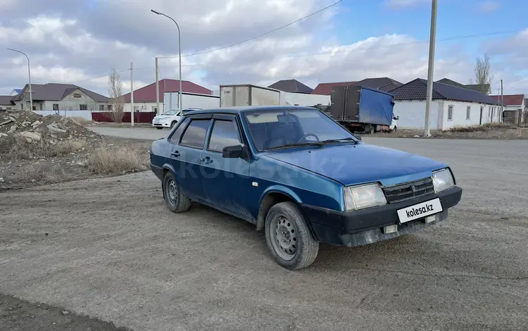 ВАЗ (Lada) 21099 1999 годаүшін300 000 тг. в Атырау