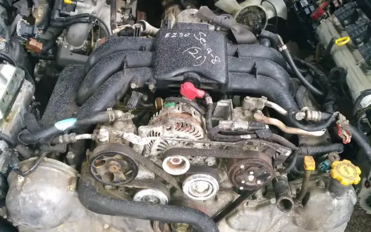 Двигатель EZ30, EZ36 Suabru с акпп на Субару за 10 000 тг. в Алматы
