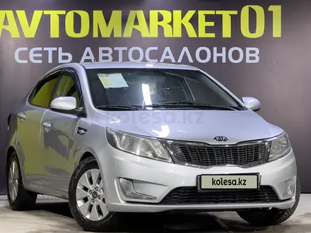 Kia Rio 2014 года за 5 350 000 тг. в Астана – фото 3