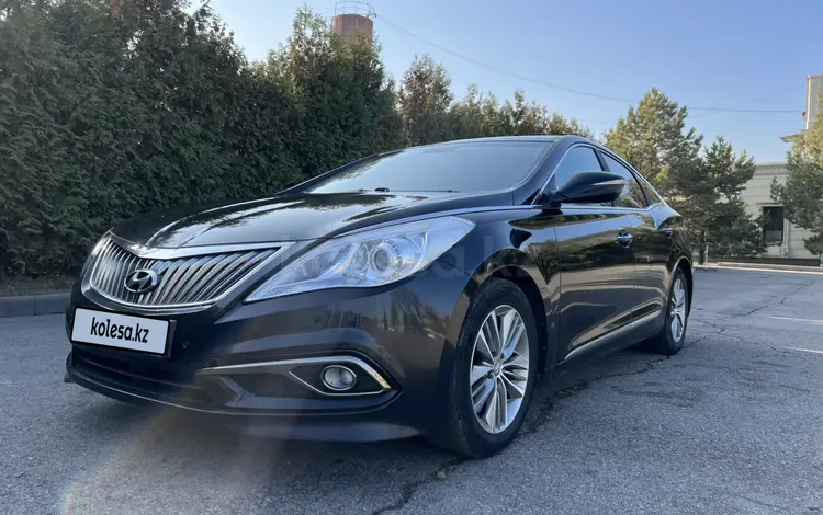 Hyundai Grandeur 2015 года за 7 950 000 тг. в Алматы