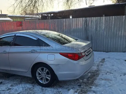 Hyundai Sonata 2011 года за 5 900 000 тг. в Алматы – фото 3