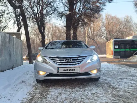 Hyundai Sonata 2011 года за 5 900 000 тг. в Алматы – фото 8