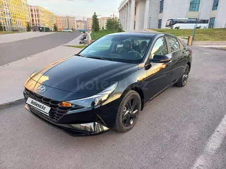 Hyundai Elantra 2023 года за 11 500 000 тг. в Астана – фото 14