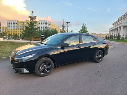 Hyundai Elantra 2023 года за 11 500 000 тг. в Астана – фото 10