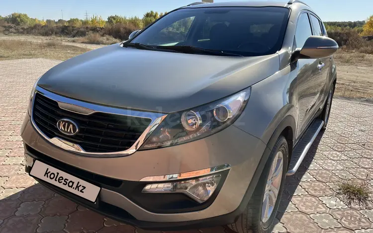 Kia Sportage 2010 года за 7 500 000 тг. в Актобе