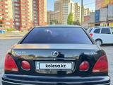 Lexus GS 300 2001 года за 4 200 000 тг. в Астана – фото 4
