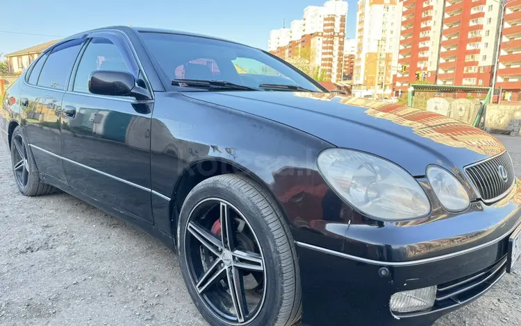 Lexus GS 300 2001 года за 4 200 000 тг. в Астана