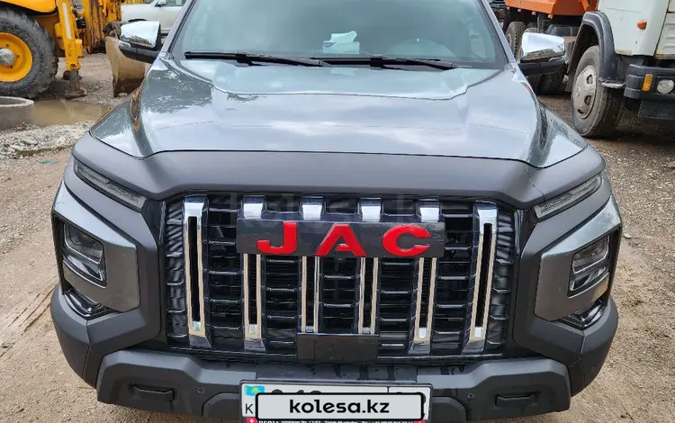JAC T9 Hunter 2025 года за 15 000 000 тг. в Алматы