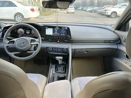 Hyundai Elantra 2021 года за 9 500 000 тг. в Алматы – фото 6