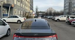 Hyundai Elantra 2021 года за 9 700 000 тг. в Алматы – фото 5